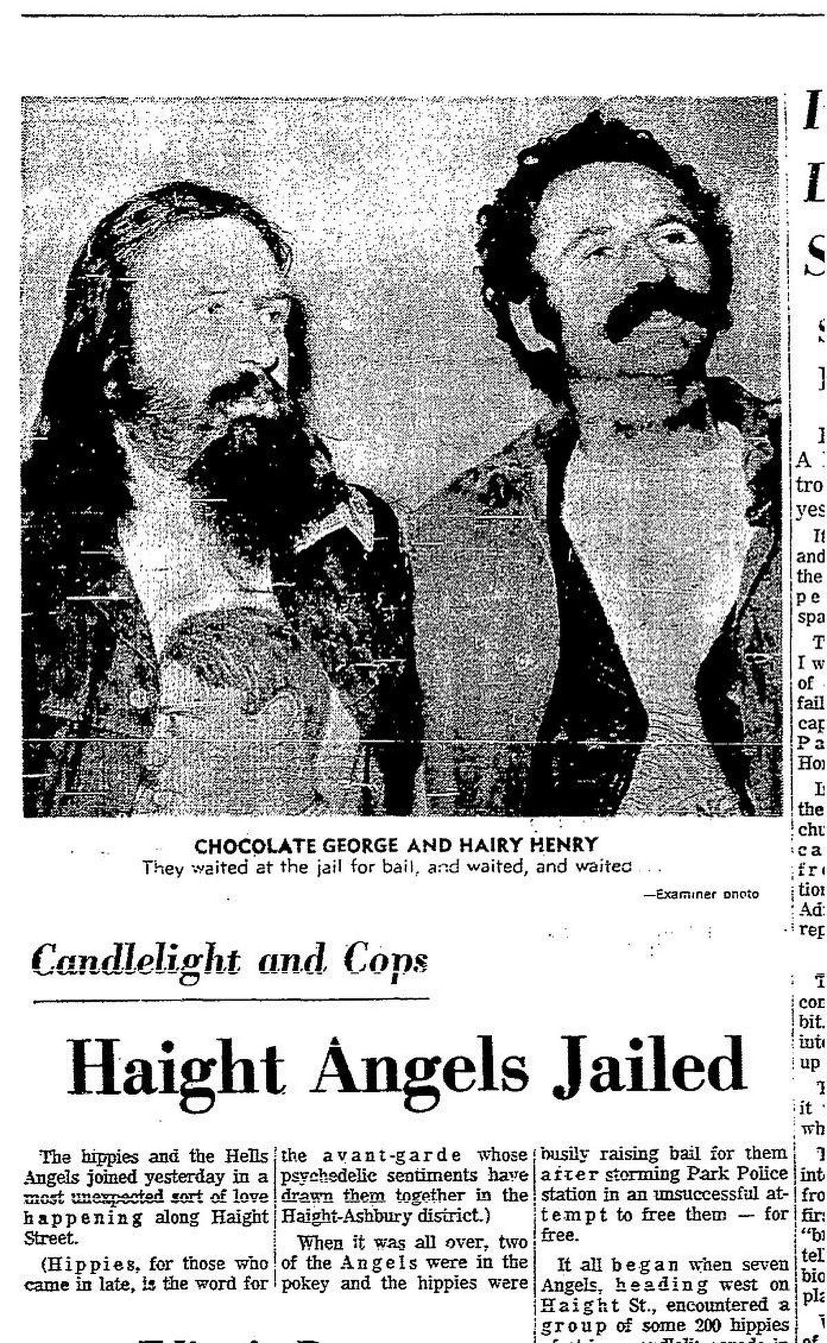 A heavenly goodbye to a Hells Angel in 1960s San Francisco