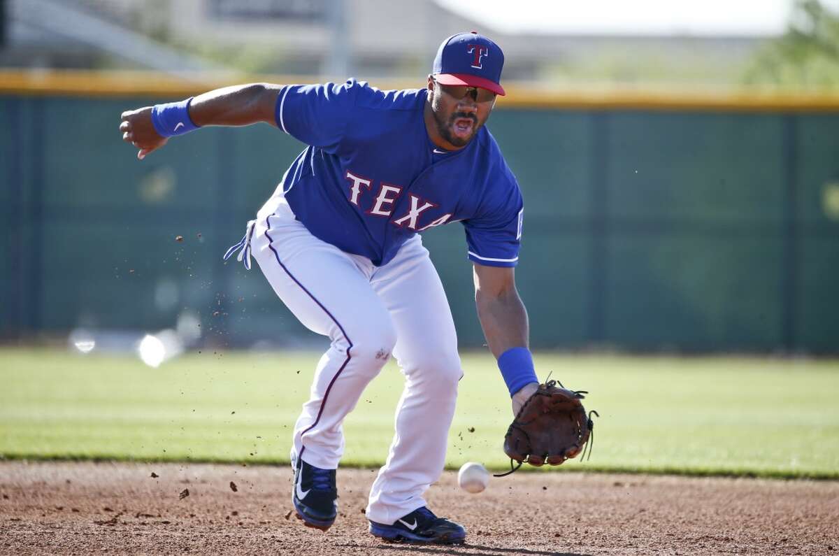 Russell Wilson to suit up Saturday for Texas Rangers in spring training 