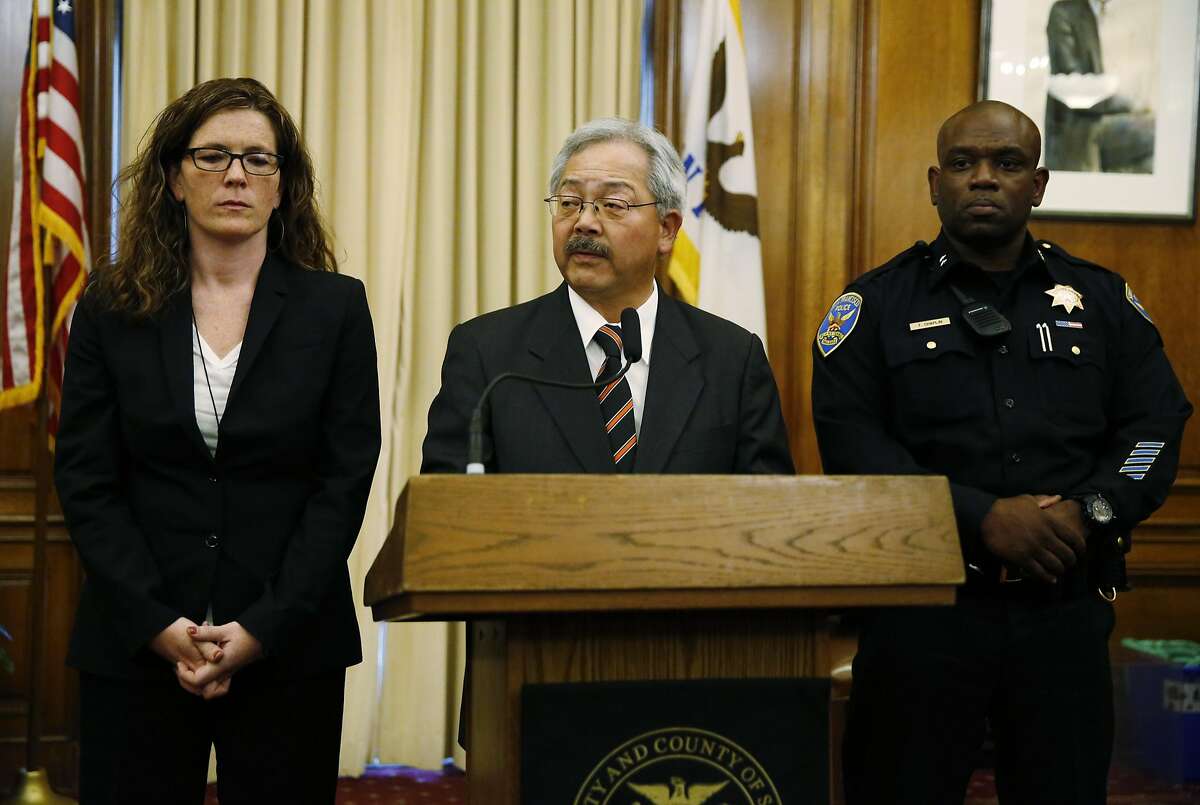 SFPD Chief Greg Suhr Resigns After Police Killing Of Woman