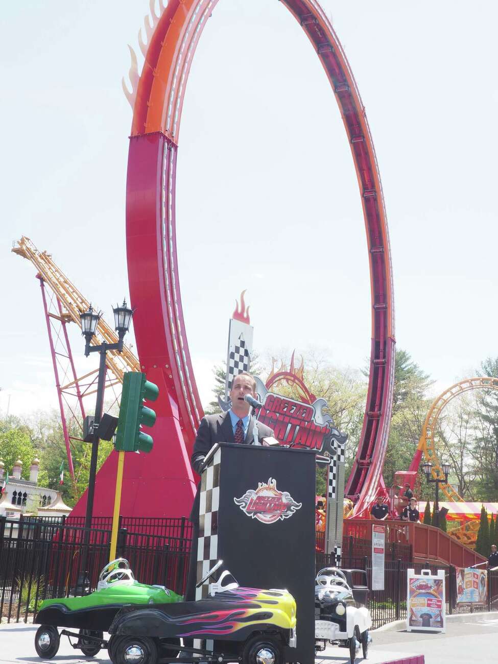 Great Escape's Greezed Lightnin' debuts