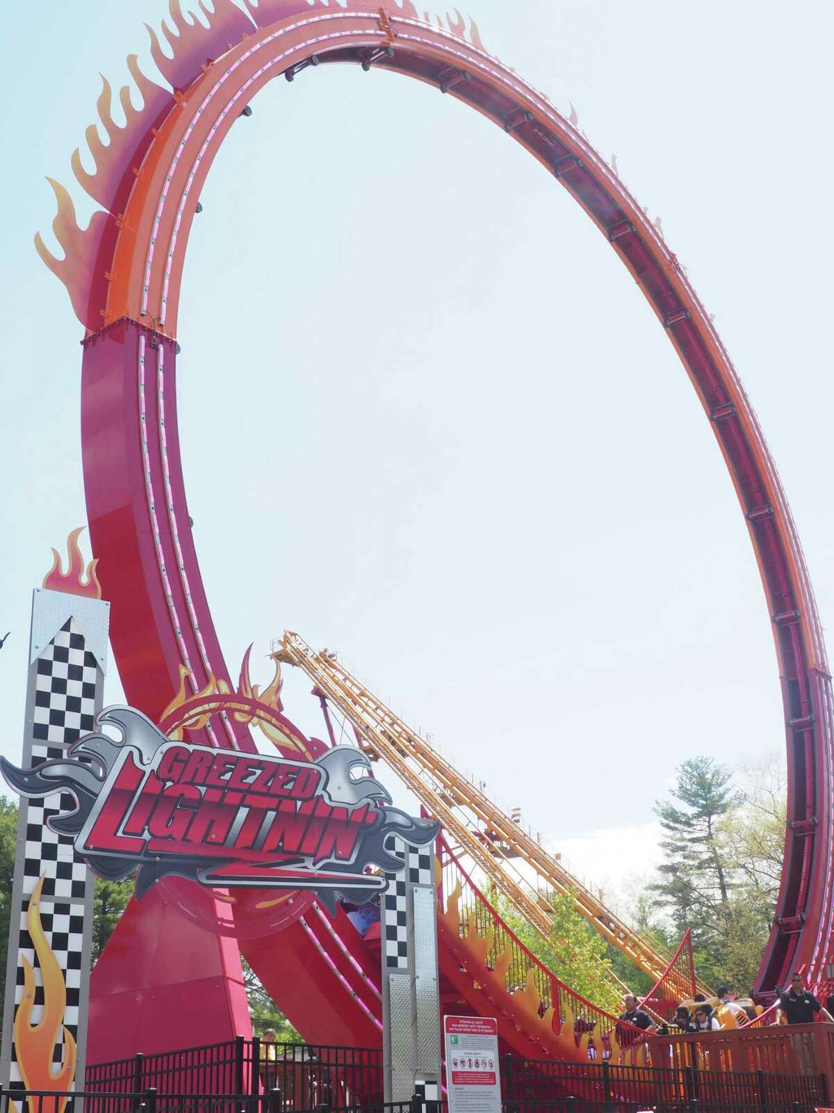 Great Escape's Greezed Lightnin' debuts