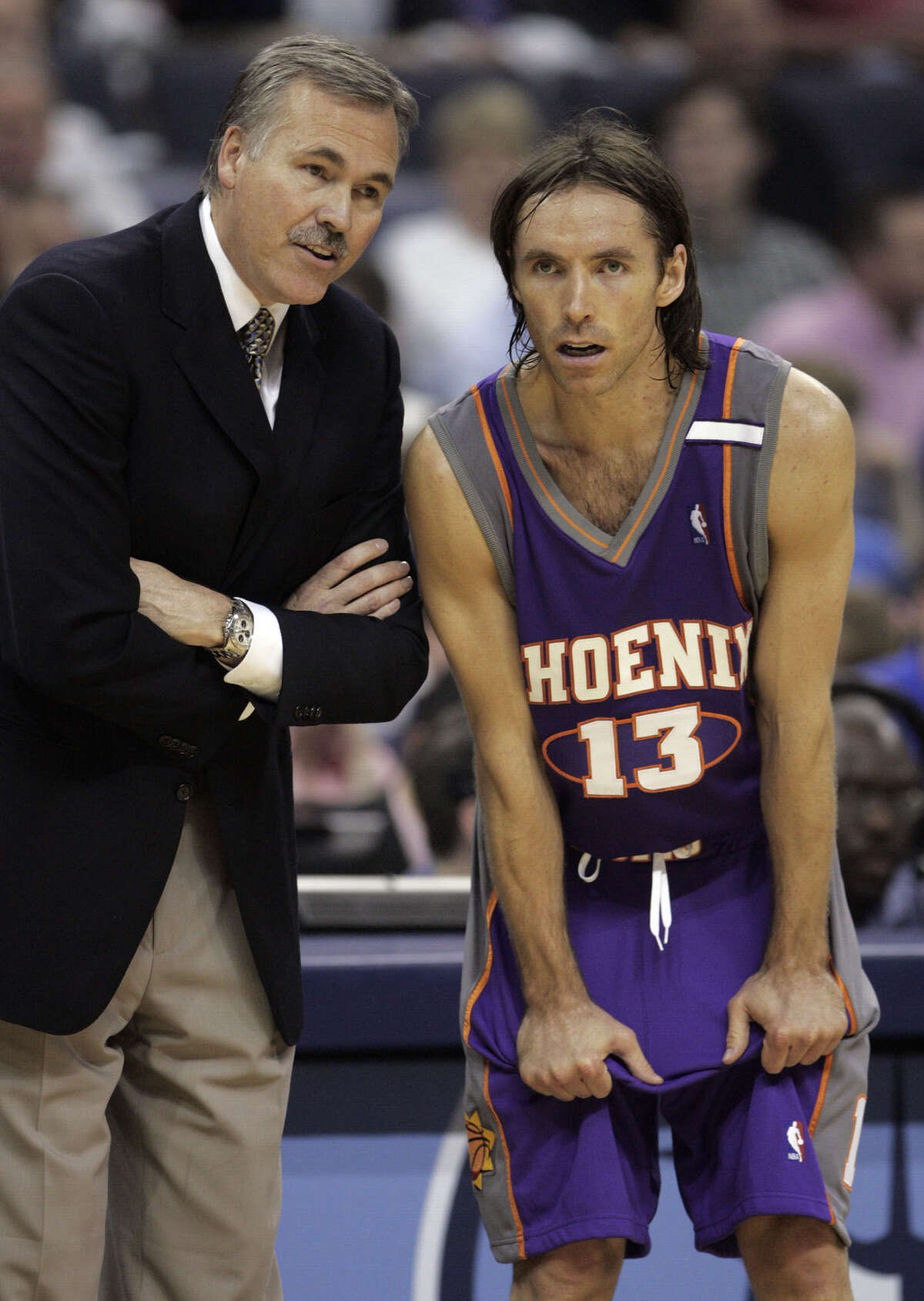 Back in the day, Mike D'Antoni had Steve Nash to bounce things off of. But the Rockets have no Nash.