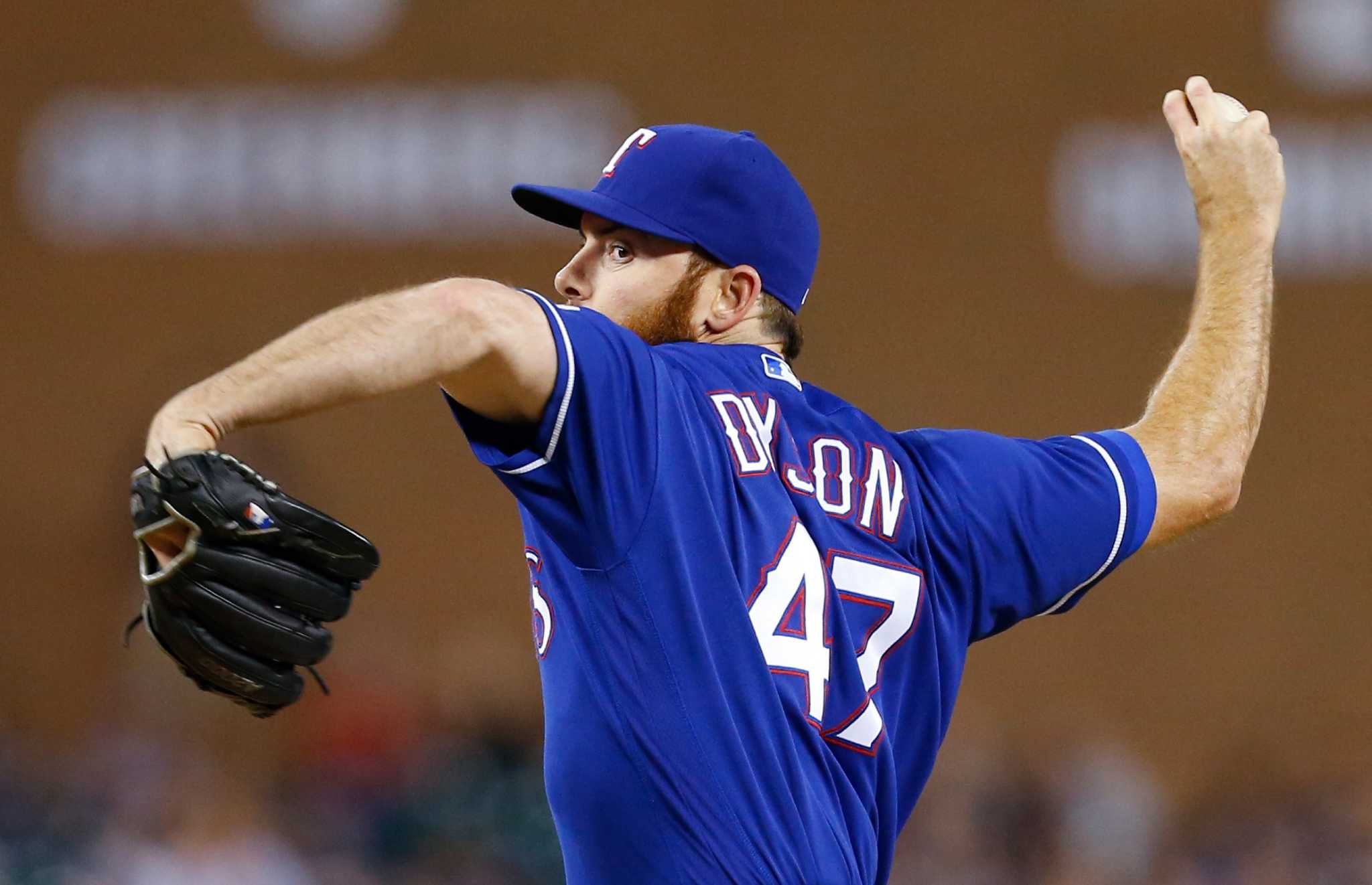 'It's a little different' for new Rangers closer Dyson