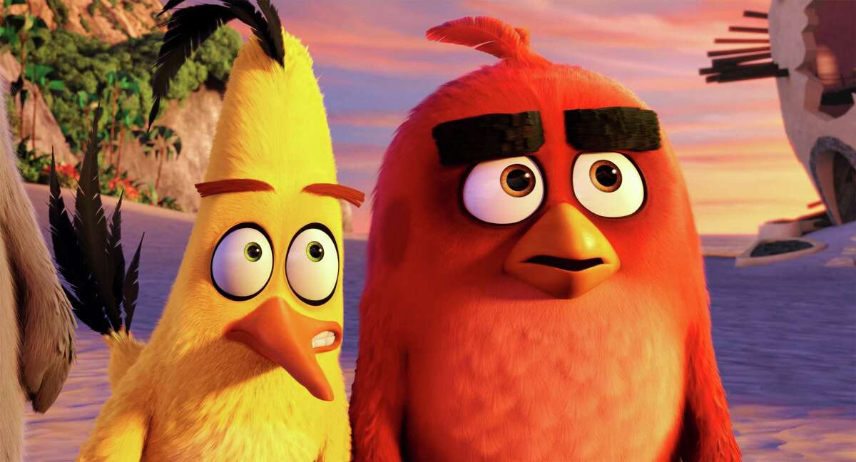 Angry Birds Porn 2016 - Angry Birds Movie' is as bad as you'd expect an app-based film to be