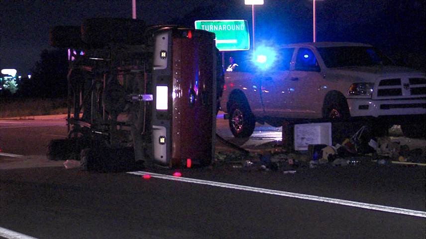 Man killed after being ejected from vehicle's sunroof during rollover ...