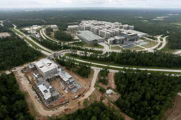 ExxonMobil campus is a city within a city
