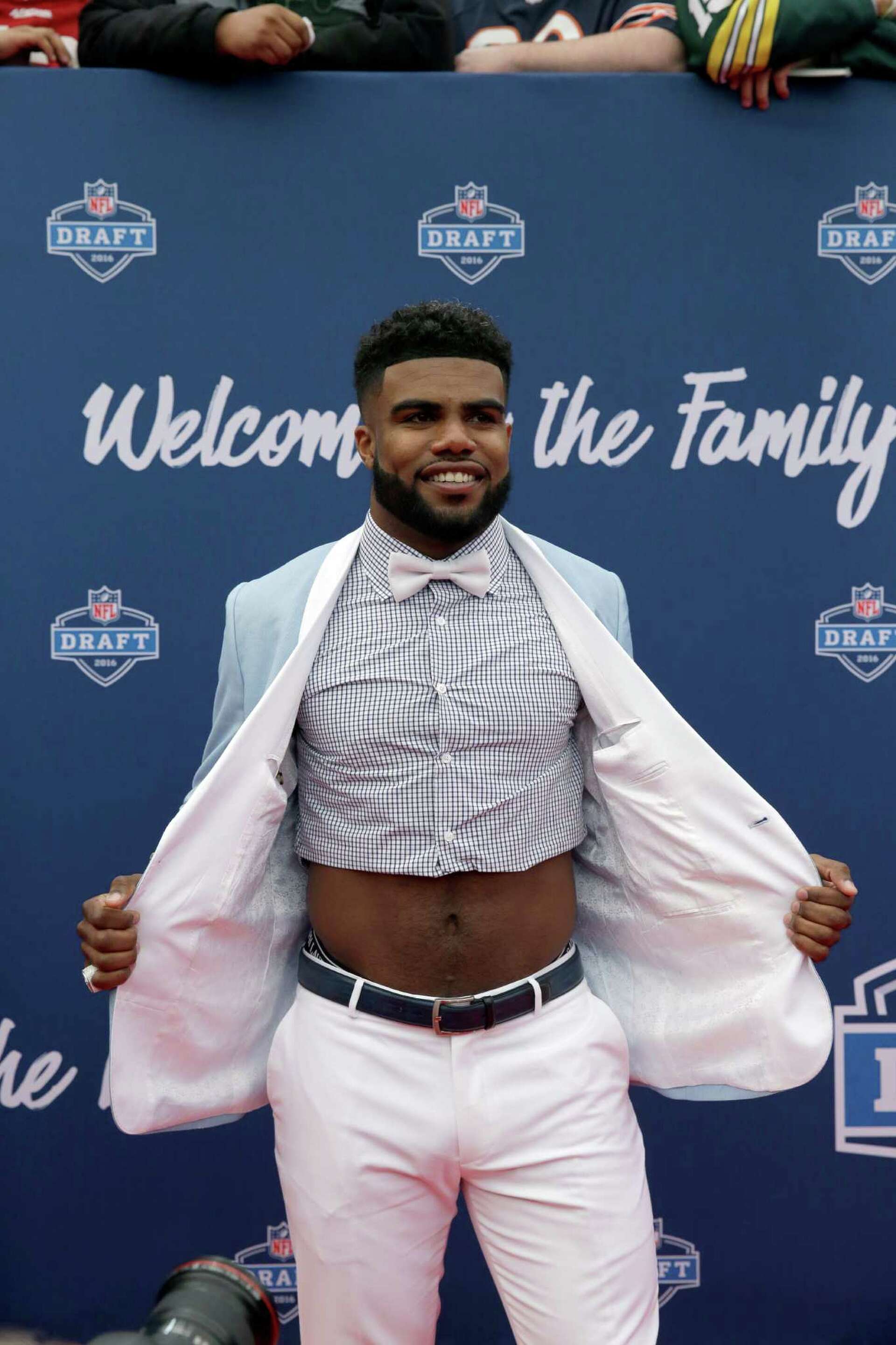 Ezekiel elliott flag jersey best sale