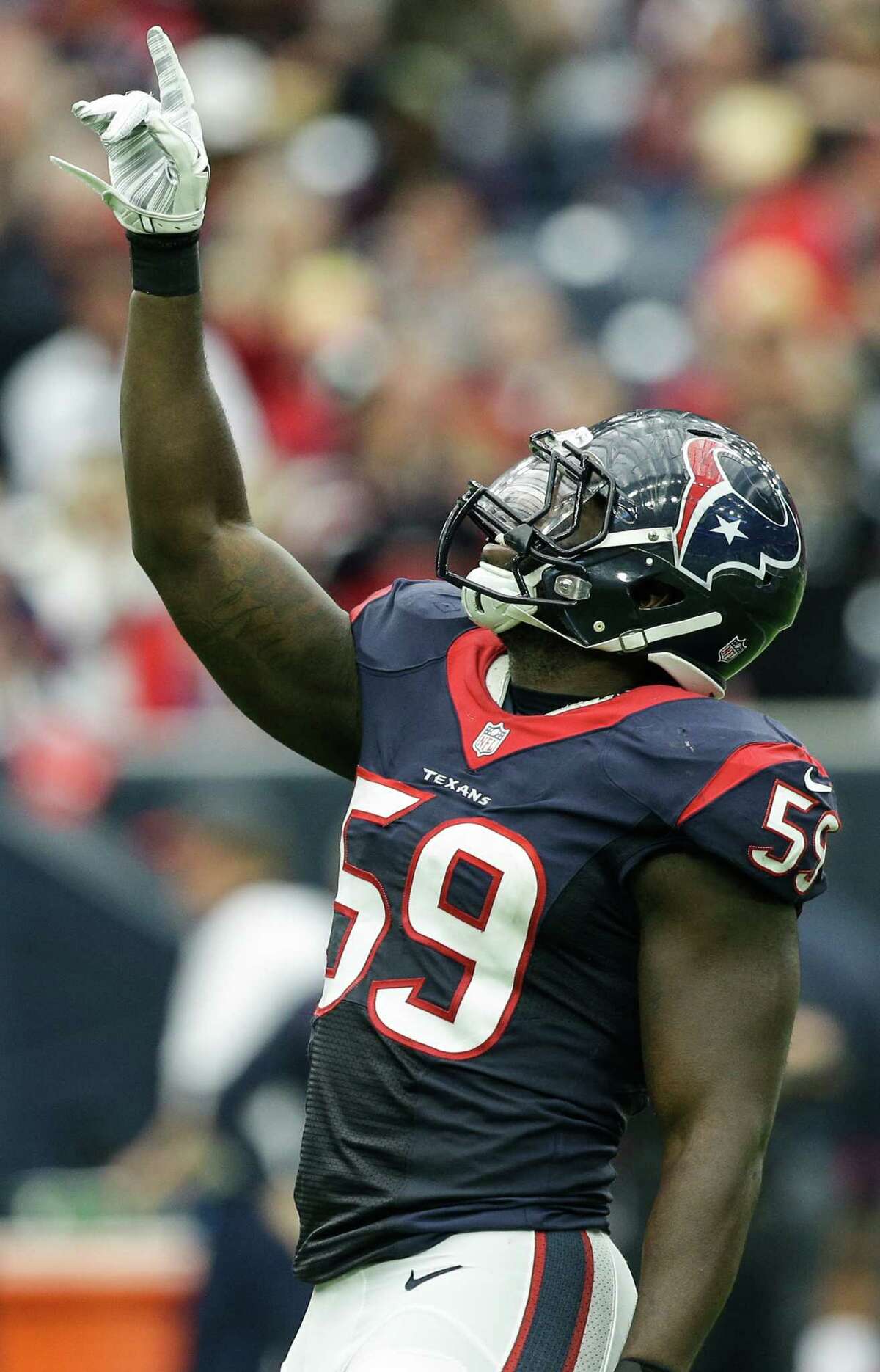College roommates Whitney Mercilus, Jeff Allen reunited with Texans
