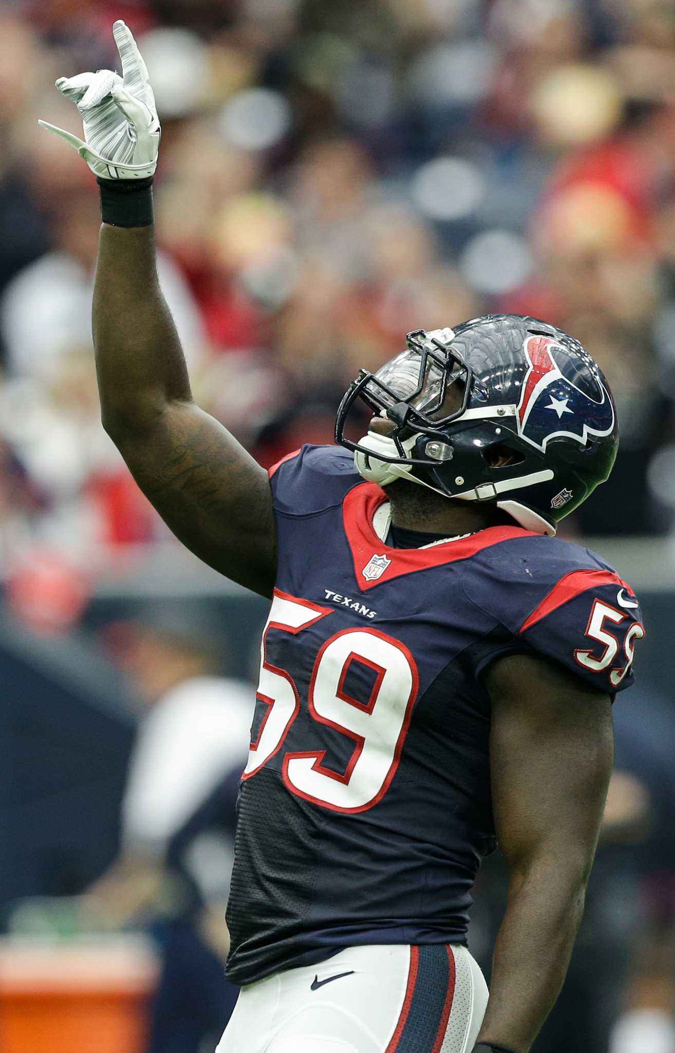 Whitney Mercilus, Illinois, Strong-Side Defensive End