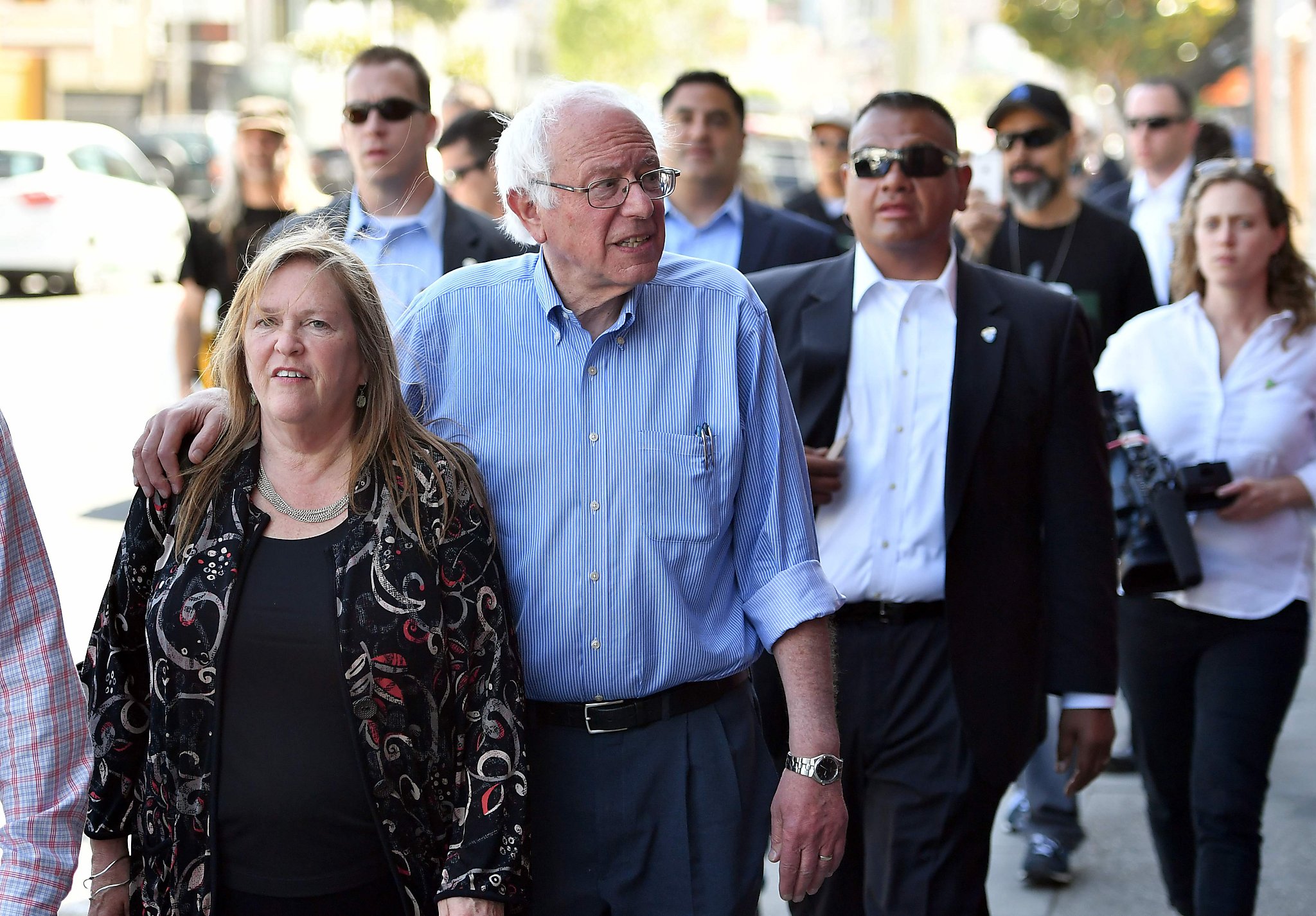 Bernie Sanders has no strategy for his war on big banks