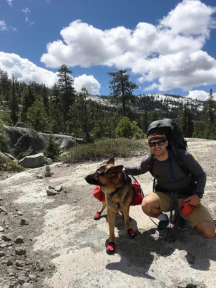 Hiker and his dog found alive after 3-day search in snowy Sierra