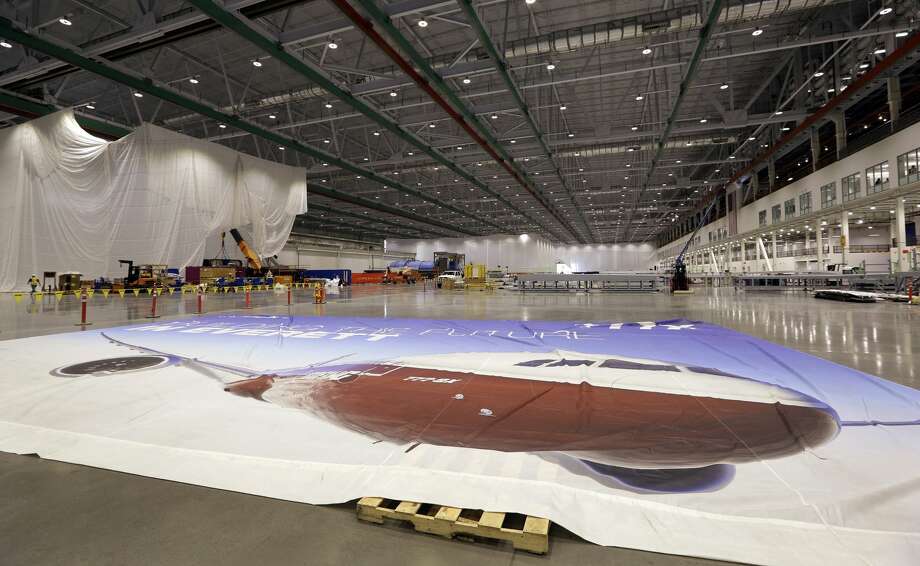 Tour of Boeing 777x Wing Center