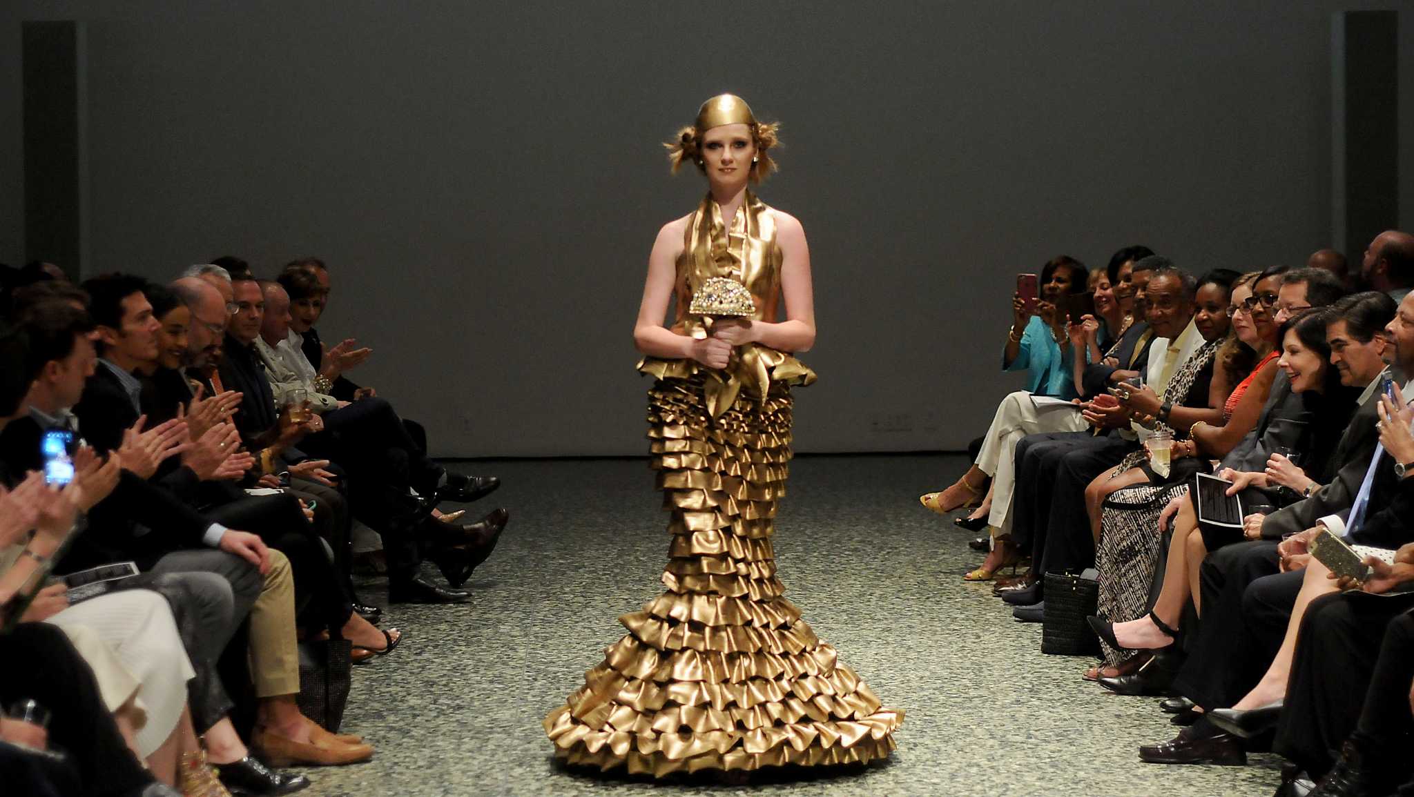 Fashion Fusion celebrates student designers - Houston Chronicle