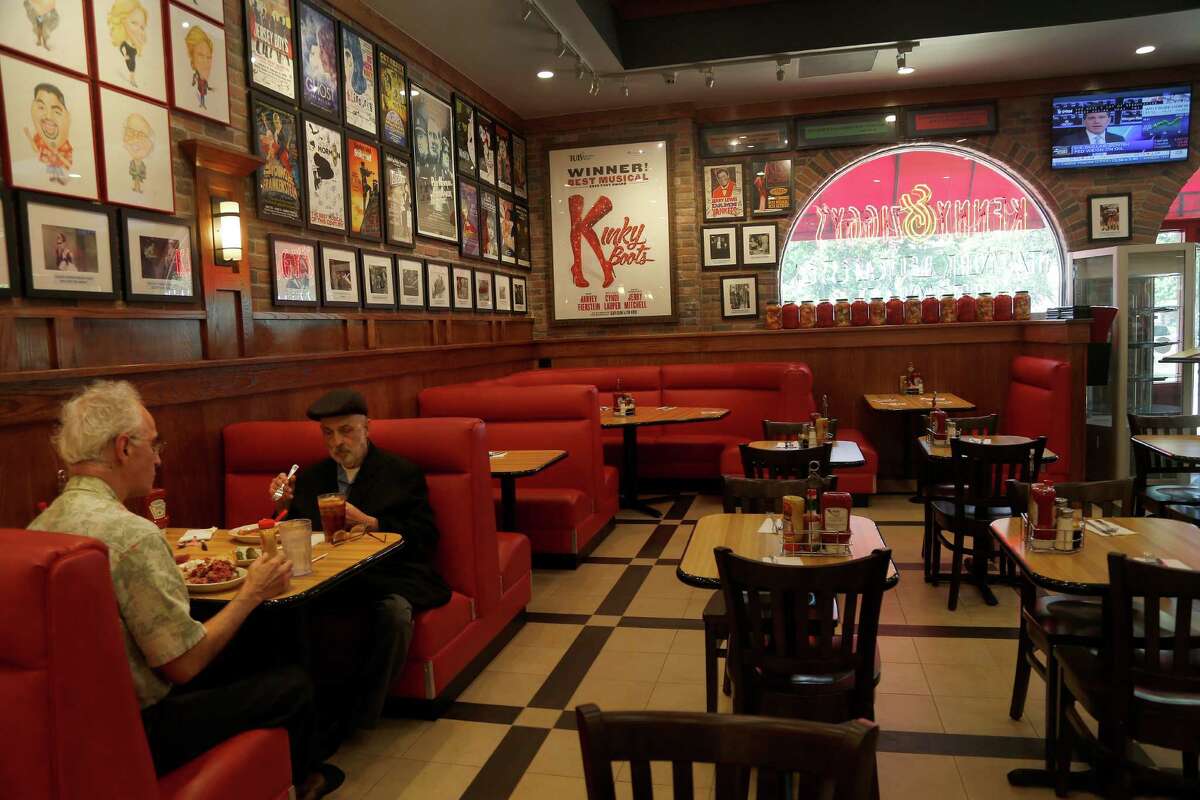 Kenny & Ziggy's deli Act 2