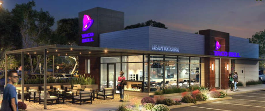 Taco Bell Releases New Interior Designs For Some Stores Houston Chronicle