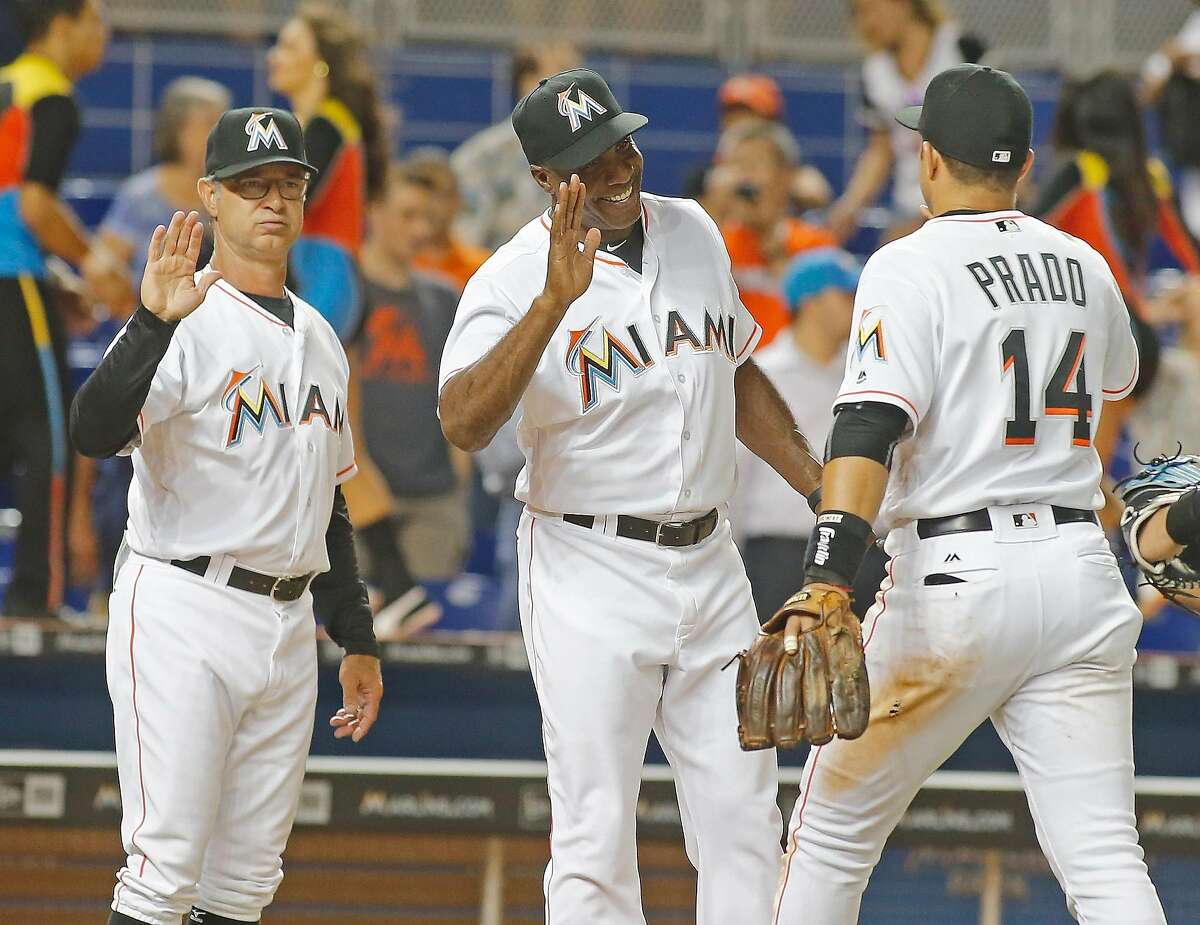 How Barry Bonds has helped Marlins outfielder Giancarlo Stanton