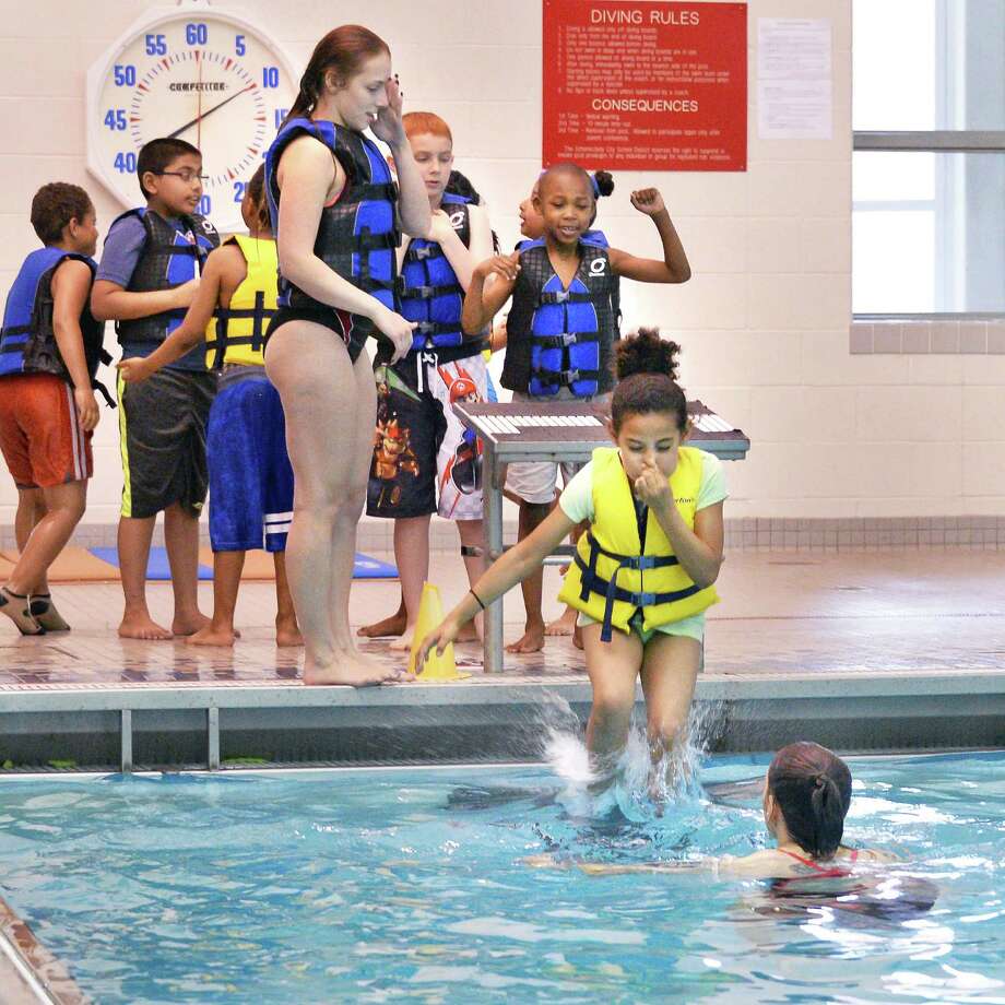 A plunge for pool safety Times Union