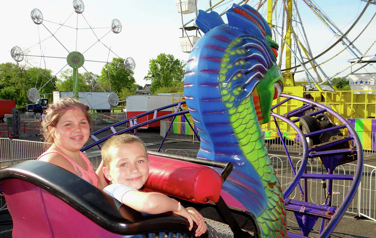Waves of fun at Holy Family’s carnival on Jennings Beach