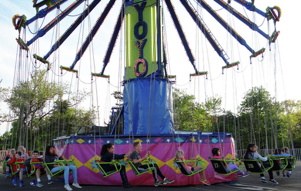 Waves of fun at Holy Family’s carnival on Jennings Beach
