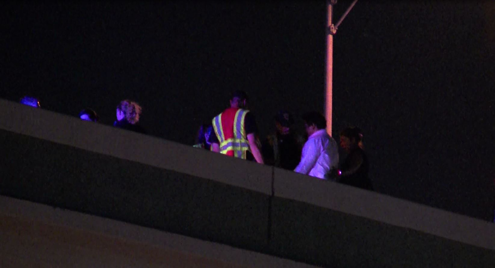 Police: Drunken man jumps off moving party bus on Loop 1604 on-ramp