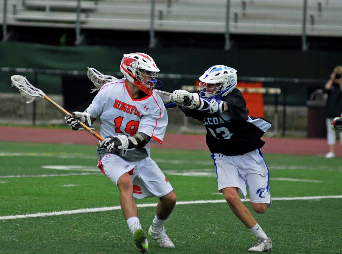 Ridgefield routs Ludlowe in FCIAC lacrosse quarterfinals