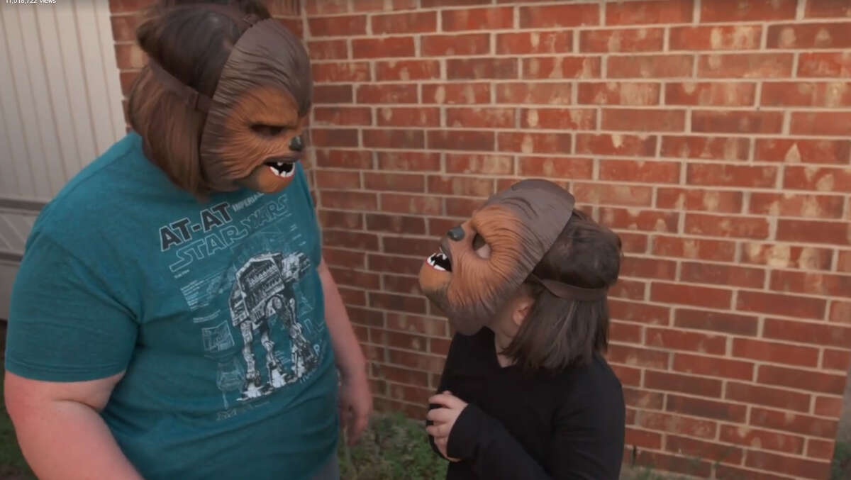 Texas mom who went viral for Chewbacca mask receives free toys from