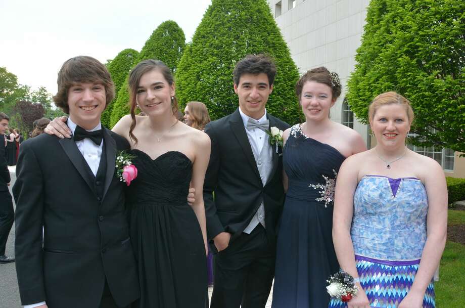 SEEN New Milford High School senior prom Darien News