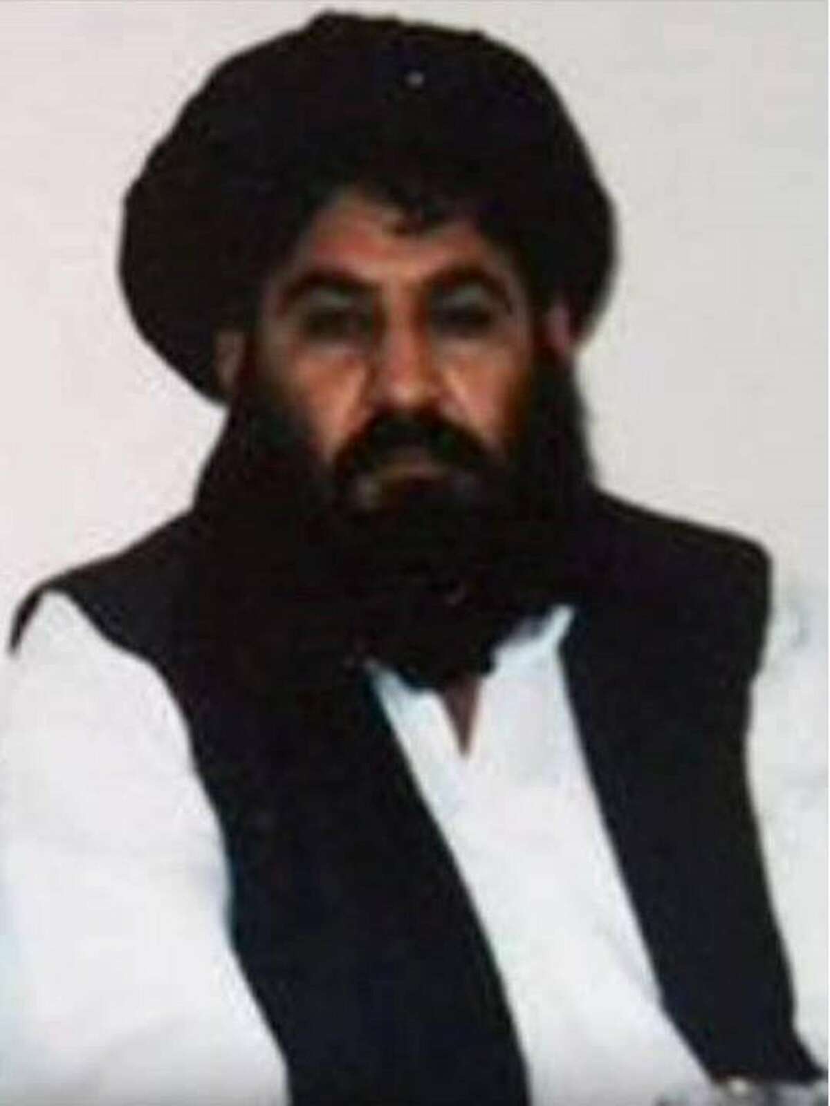 (FILES) This handout file photo released by the Afghan Taliban on December 3, 2015, which was taken on a mobile phone in mid-2014 is said to show Afghan Taliban leader Mullah Akhtar Mansour posing for a photograph at an undisclosed locationin Afghanistan. Taliban leader Mullah Akhtar Mansour was targeted and "likely killed" on May 21, 2016 in a US drone strike in a remote area of Pakistan along the Afghan border, a US official said. / AFP PHOTO / Afghan Taliban / HandoutHANDOUT/AFP/Getty Images