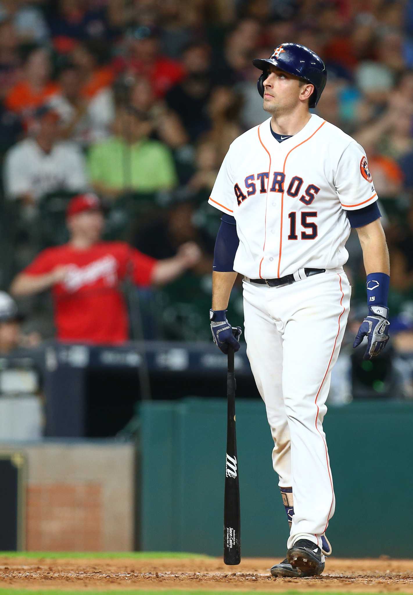 Prince Fielder homers, Rangers top Astros; Carlos Correa hurt