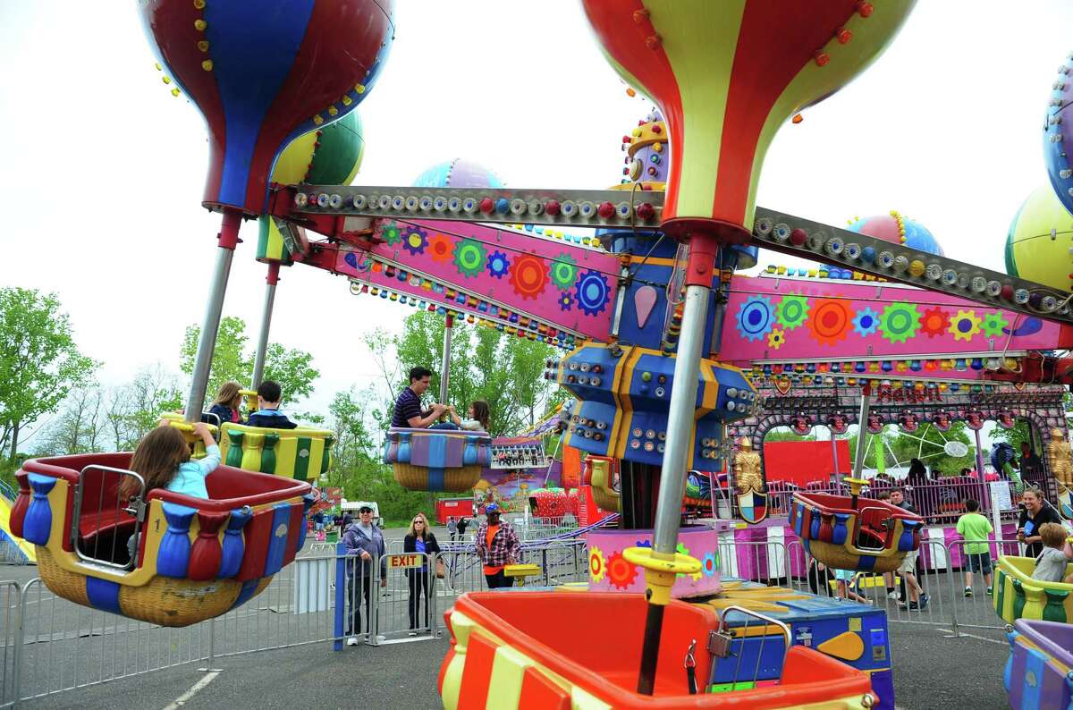 Waves of fun at Holy Family's carnival on Jennings Beach