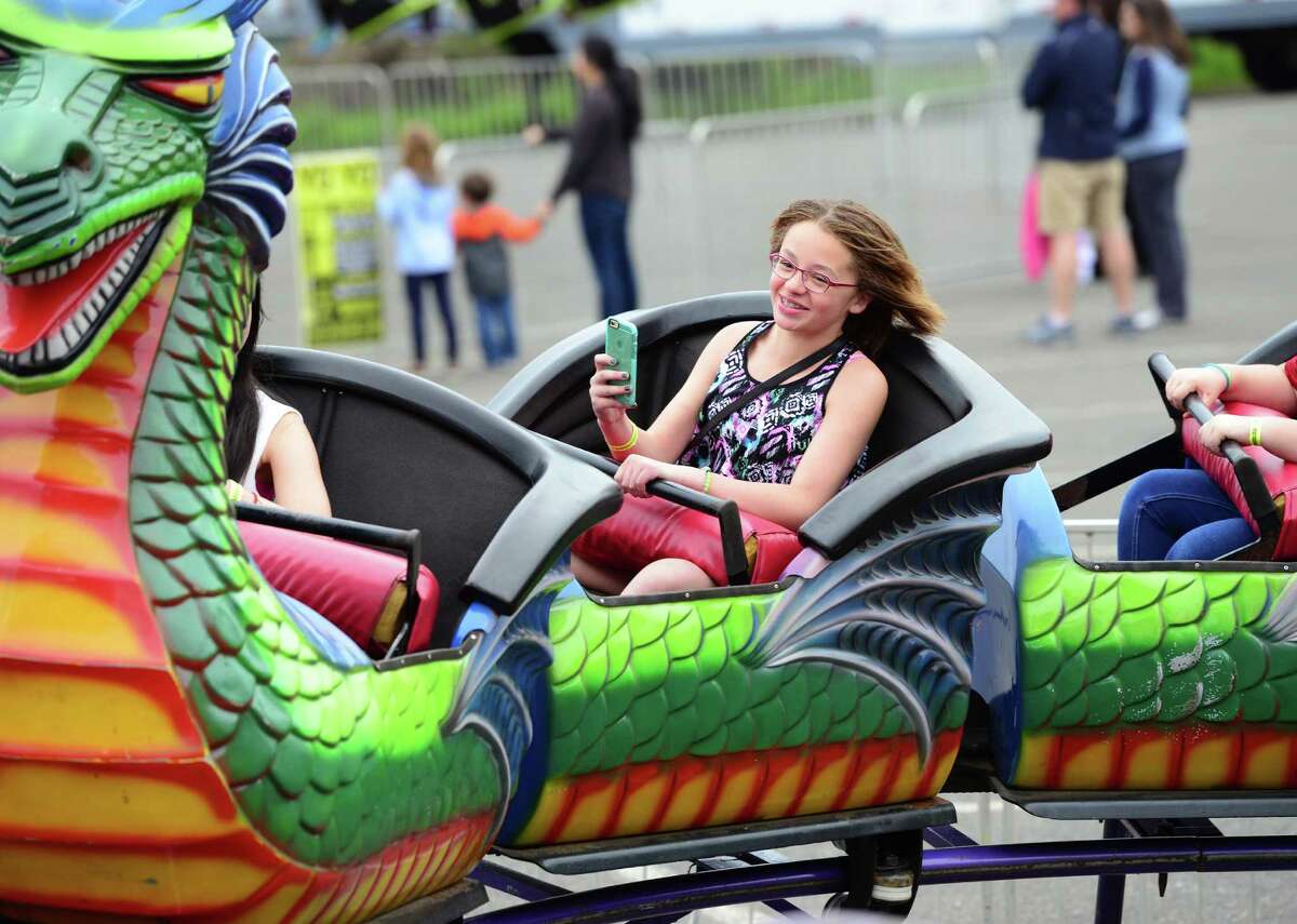 Waves of fun at Holy Family’s carnival on Jennings Beach