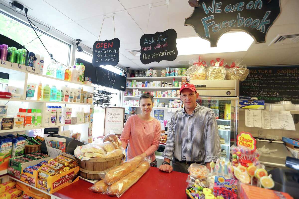 Polish grocery store a destination in Stamford