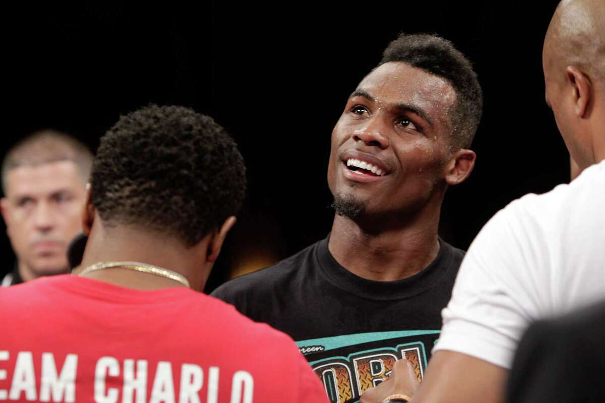 Jermell Charlo defends his belt against Charles Hatley on ...