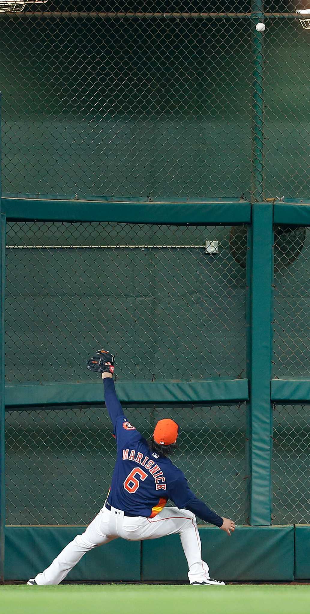 Jake Marisnick's struggles don't provide Astros easy answer in center field