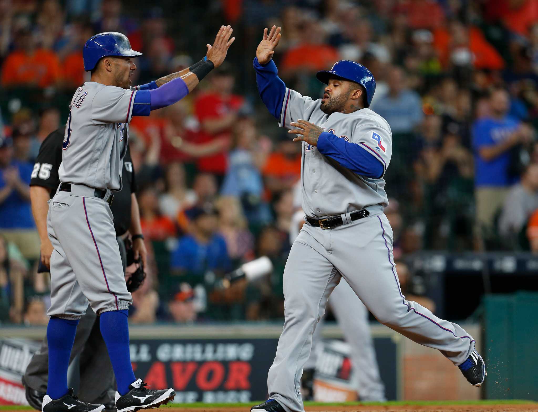 30 May 2016: Texas Rangers Designated hitter Prince Fielder (84