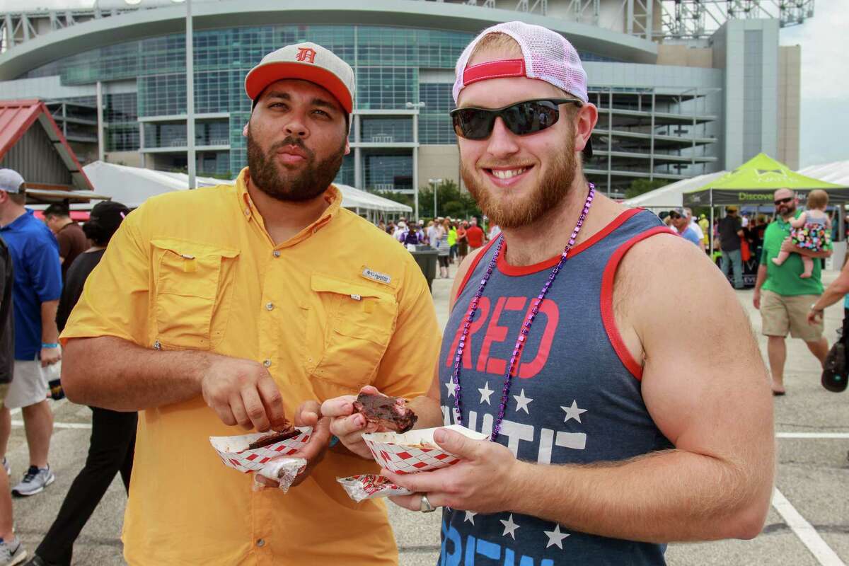 The Houston Barbecue Festival. (For the Chronicle/Gary Fountain, May 22, 2016)