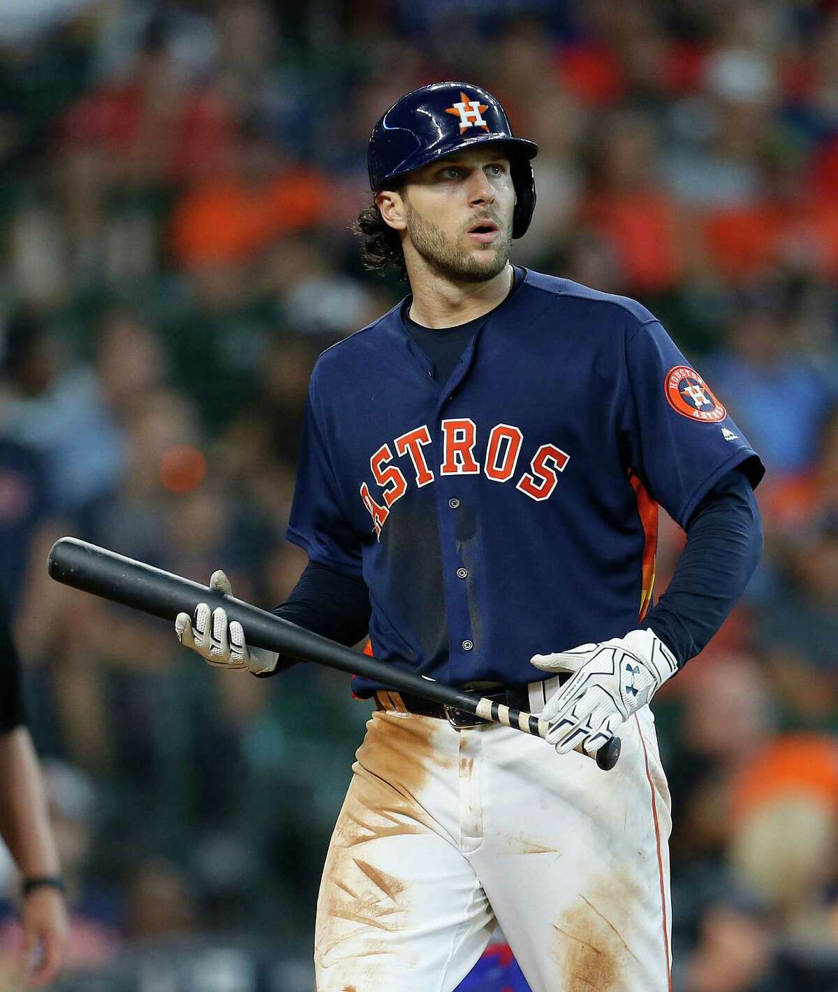 Jake Marisnick's excessive swing and miss became too much for the Astros to  ignore - The Athletic