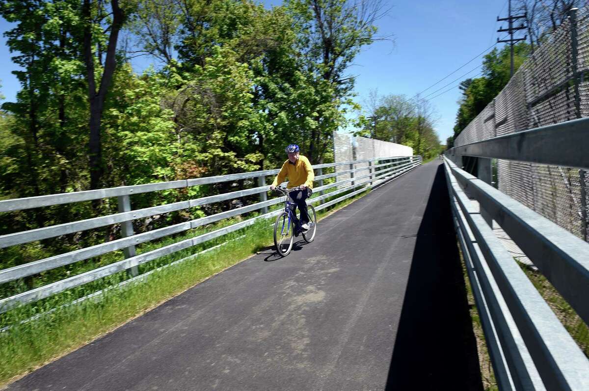 Video Take the fast track on Albany County Rail Trail