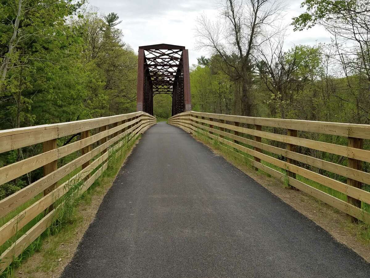 Video: Take the fast track on Albany County Rail Trail