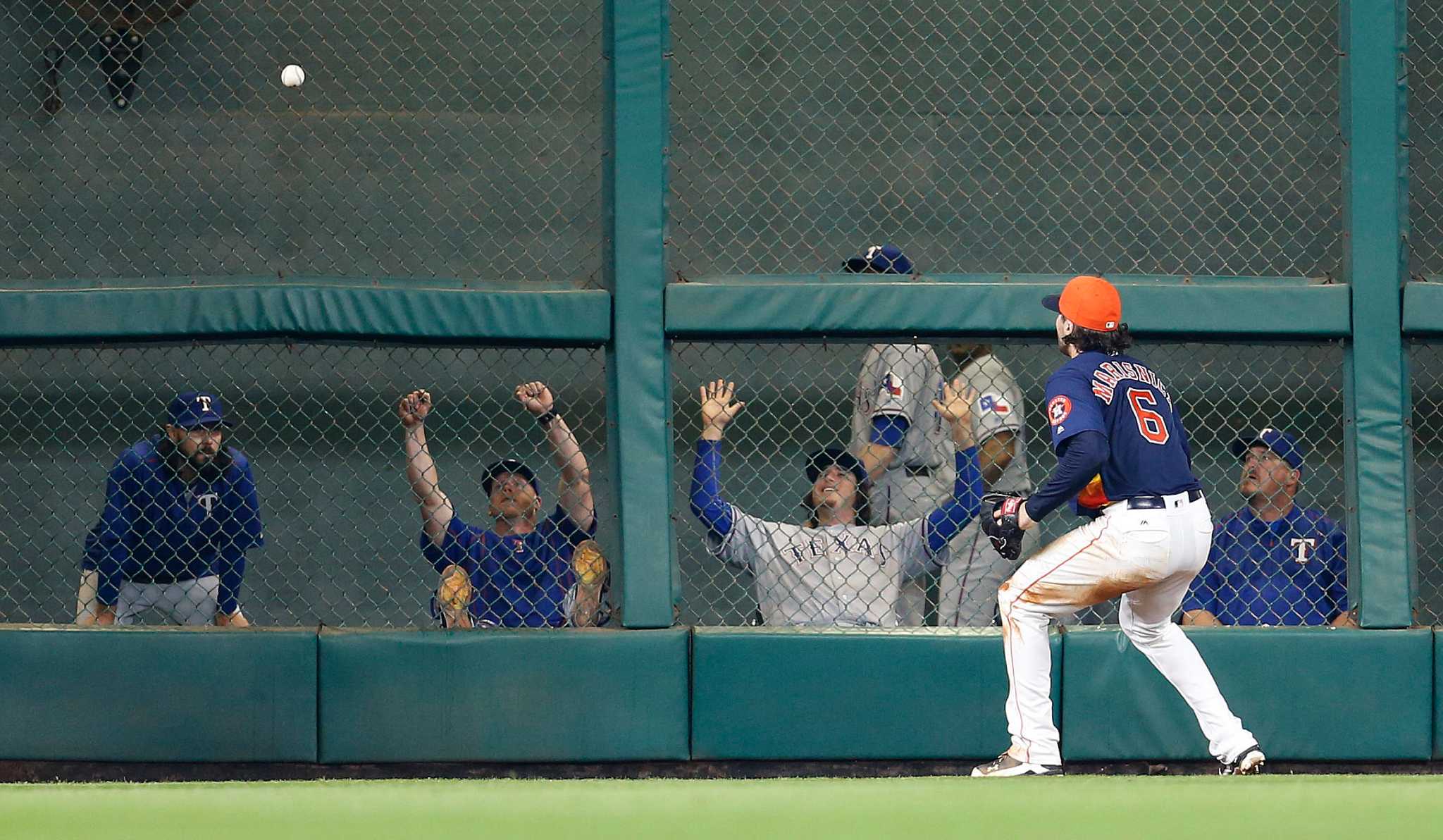 Jake Marisnick showed us how to live and love on a baseball field last  night. - The Crawfish Boxes