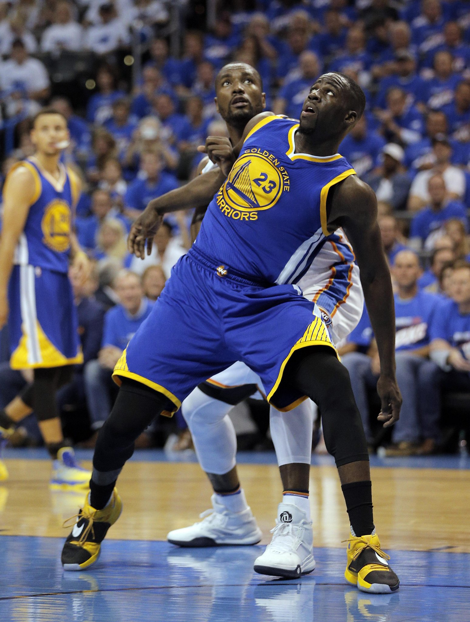 After rough patch, Warriors' Green ready for NBA Finals