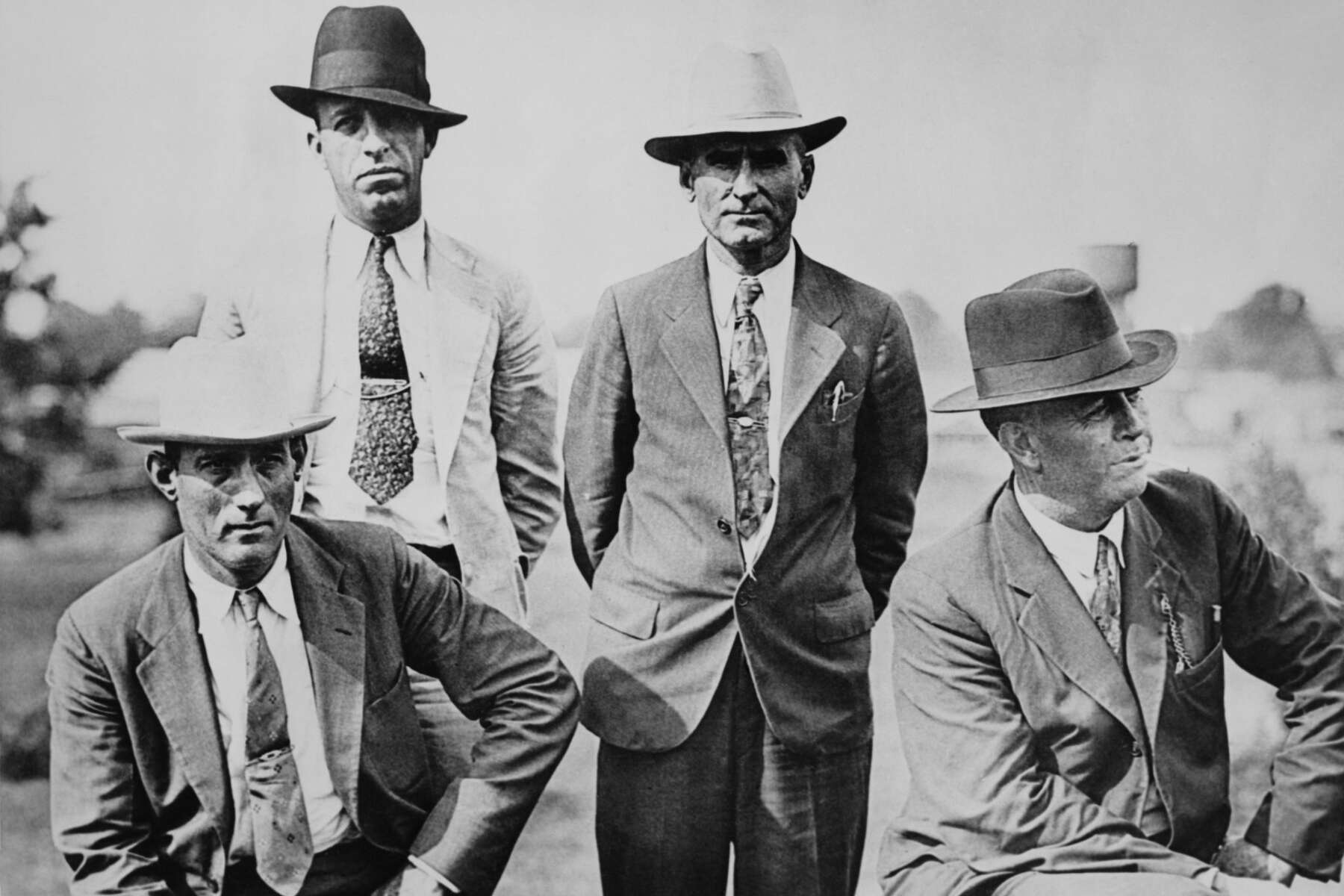 Texas lawmen who caught Bonnie and 