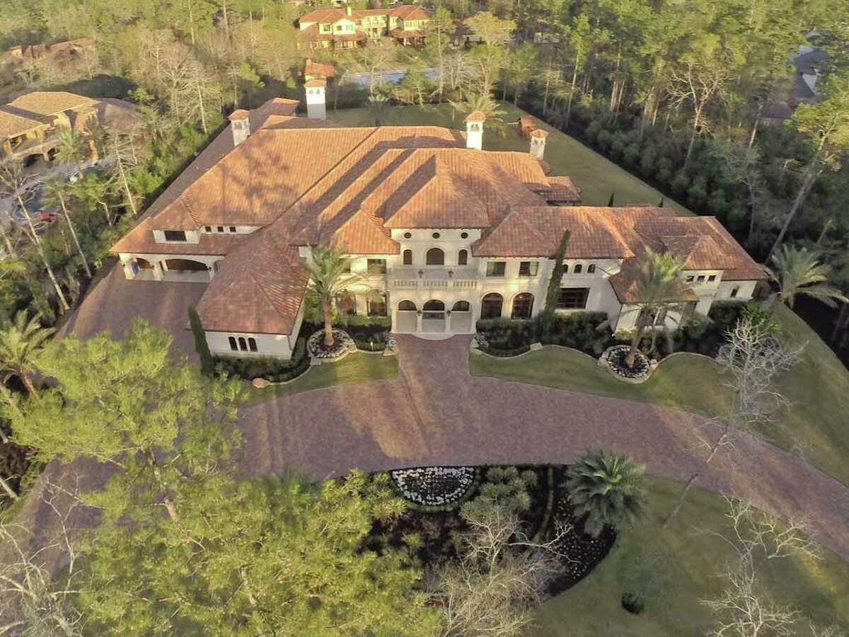 The 5 most expensive homes for sale in The Woodlands