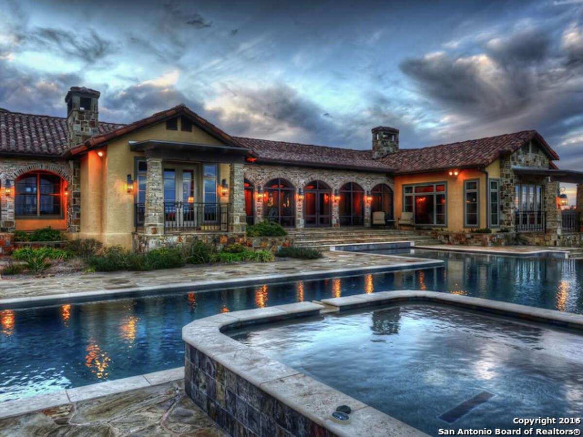 The home is situated in the Champee Springs Ranches community on Boerne's northwest side.