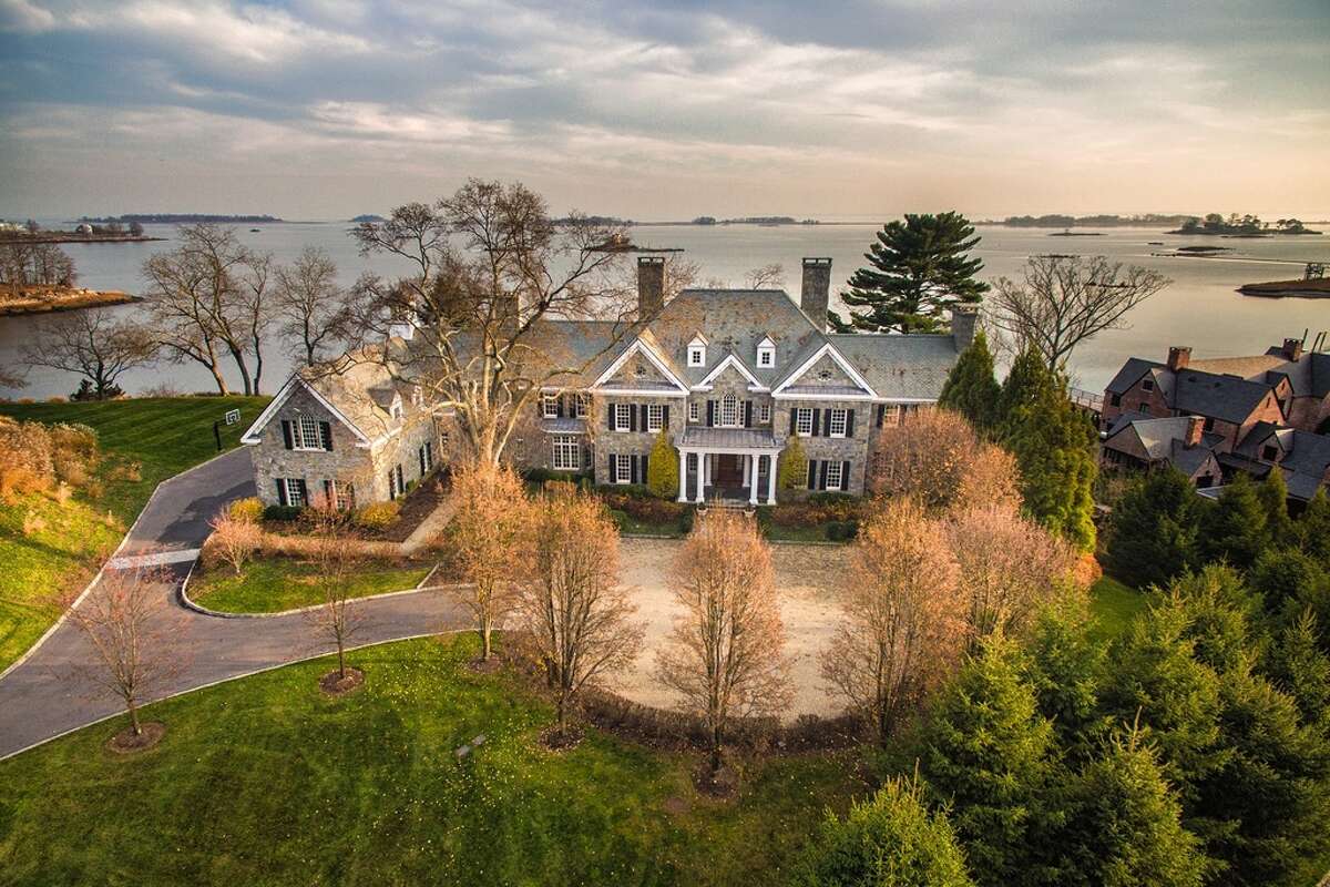 12 Valley Rd, Norwalk, CT 06854 7 beds 13 baths 12,768 sqft Features: Heated infinity pool, theater, wine cellar, gym, spa, dock, pool bath, fire pit, View full listing on Zillow