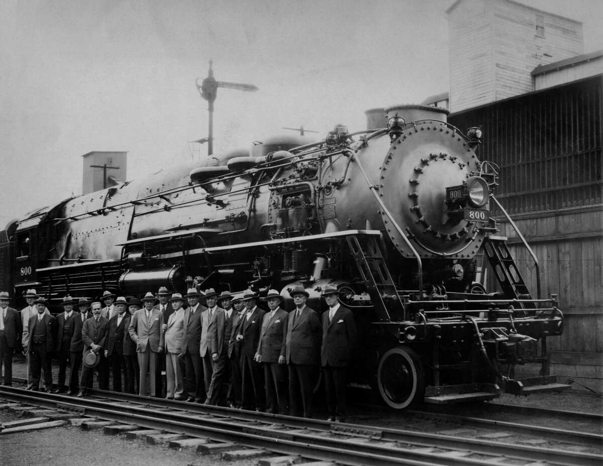 ALCO steam locomotive built in 1931 (Times Union archive)
