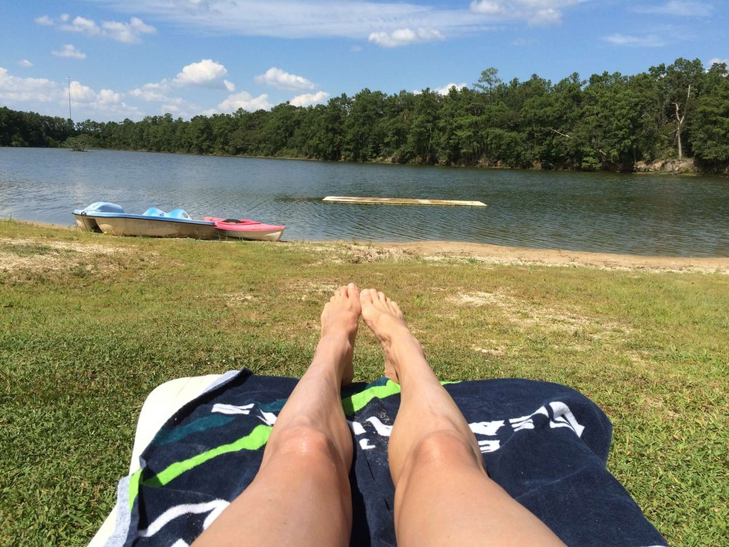 Nudist destination spots around Texas