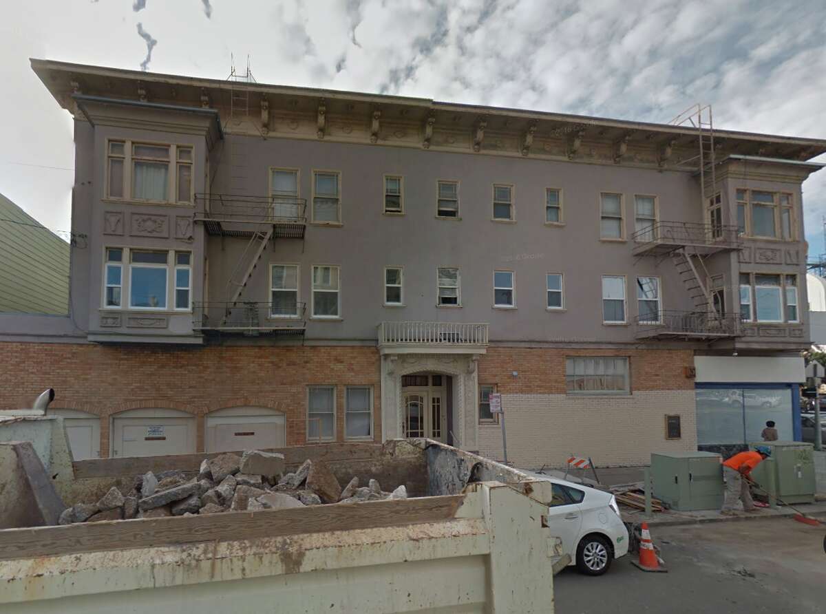 Wong's rental property located at 505 26th St. San Francisco, CA.
