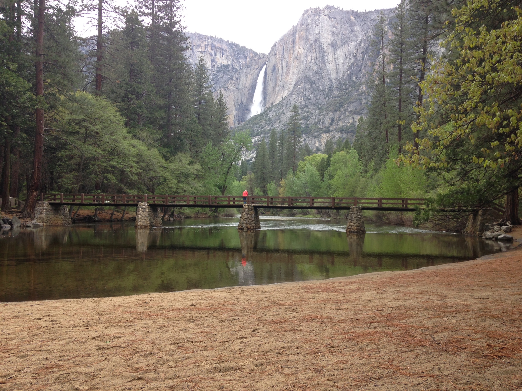 yosemite waterfall hikes