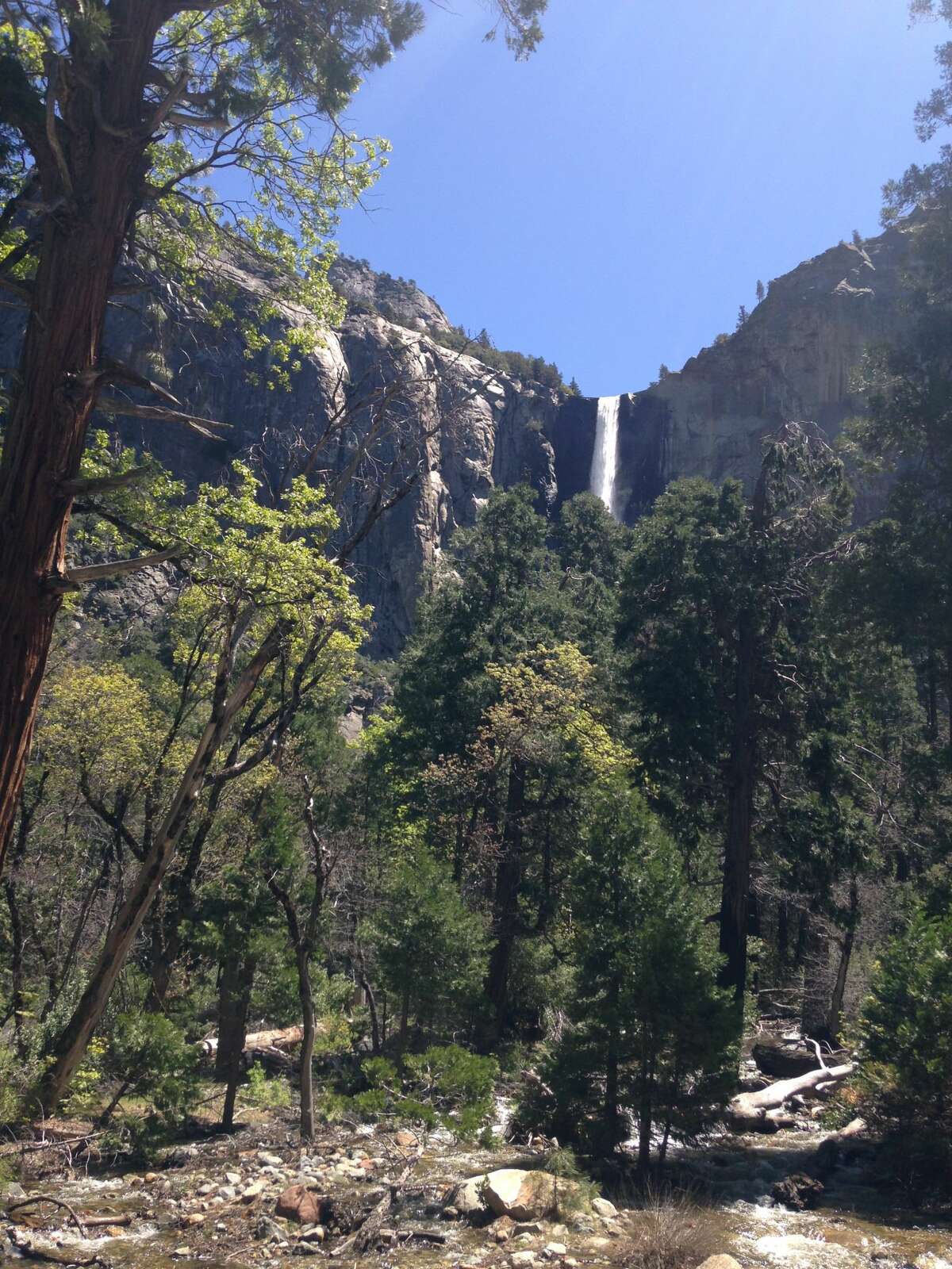 Bridalveil Fall, Yosemite about to get 12.5 million worth of improvements Bridalveil Fall, Yosemite about to get 12.5 million worth of improvements